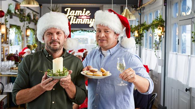 Jamie & Jimmy's Food Fight Club - Die große Weihnachtsparty: Jimmy Doherty, Jamie Oliver