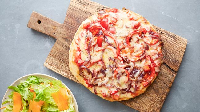 Jamie Oliver - Günstig genießen: Pizza aus der Pfanne