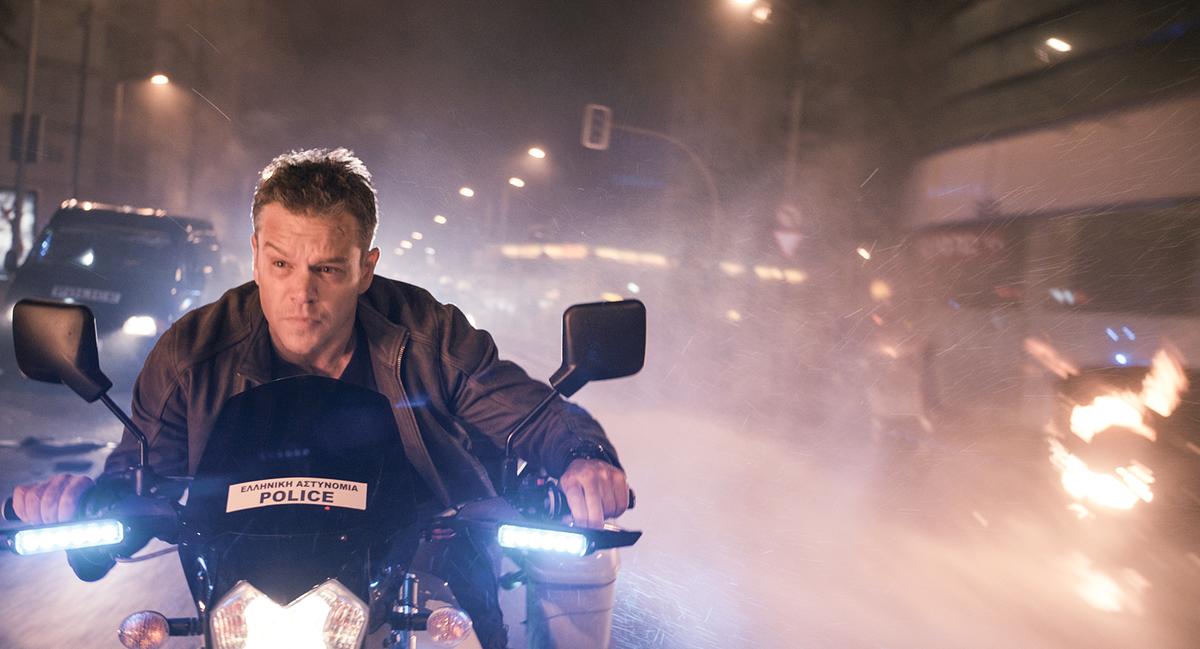 Im Bild: Matt Damon (Jason Bourne).