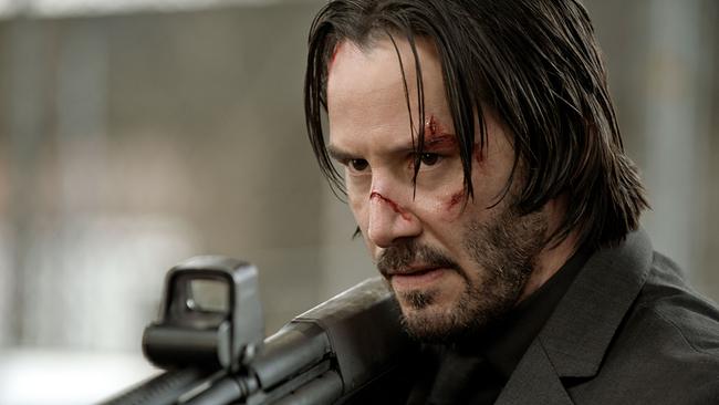 © ORF/Pro7/David Lee/2014 SUMMIT ENTERTAINMENT, LLC. ALL RIGHTS RESERVED Im Bild: Keanu Reeves (John Wick).