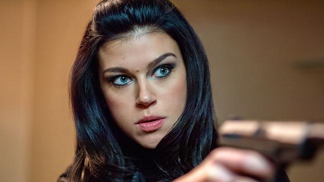 © ORF/Pro7/David Lee/2014 SUMMIT ENTERTAINMENT, LLC. ALL RIGHTS RESERVED. Im Bild: Adrianne Palicki (Miss Perkins).