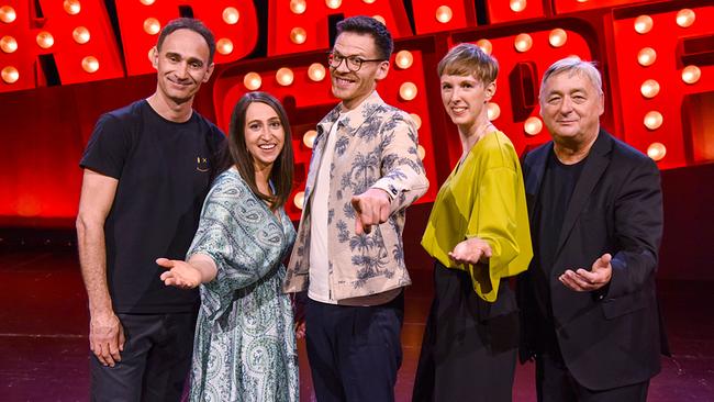 Kabarettgipfel: Gernot Kulis, Lydia Prenner-Kasper, Martin Frank, Sonja Pikart  Andreas Vitásek