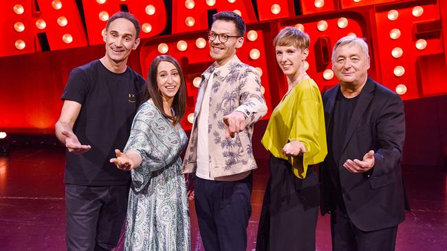 Kabarettgipfel: Gernot Kulis, Lydia  Prenner-Kaspar, Martin Frank, Sonja Pikart, Andreas Vitasek