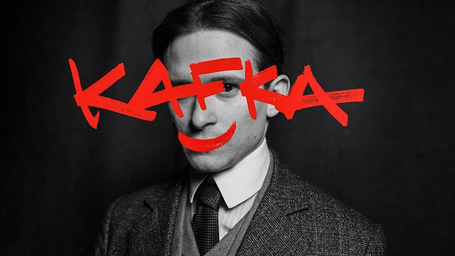 "Kafka": Joel Basman (Franz Kafka)