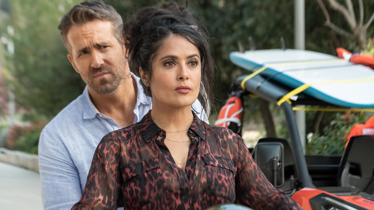 © ORF/Telepool/David Appleby Salma Hayek (Sonia Kincaid), Ryan Reynolds (Michael Bryce)