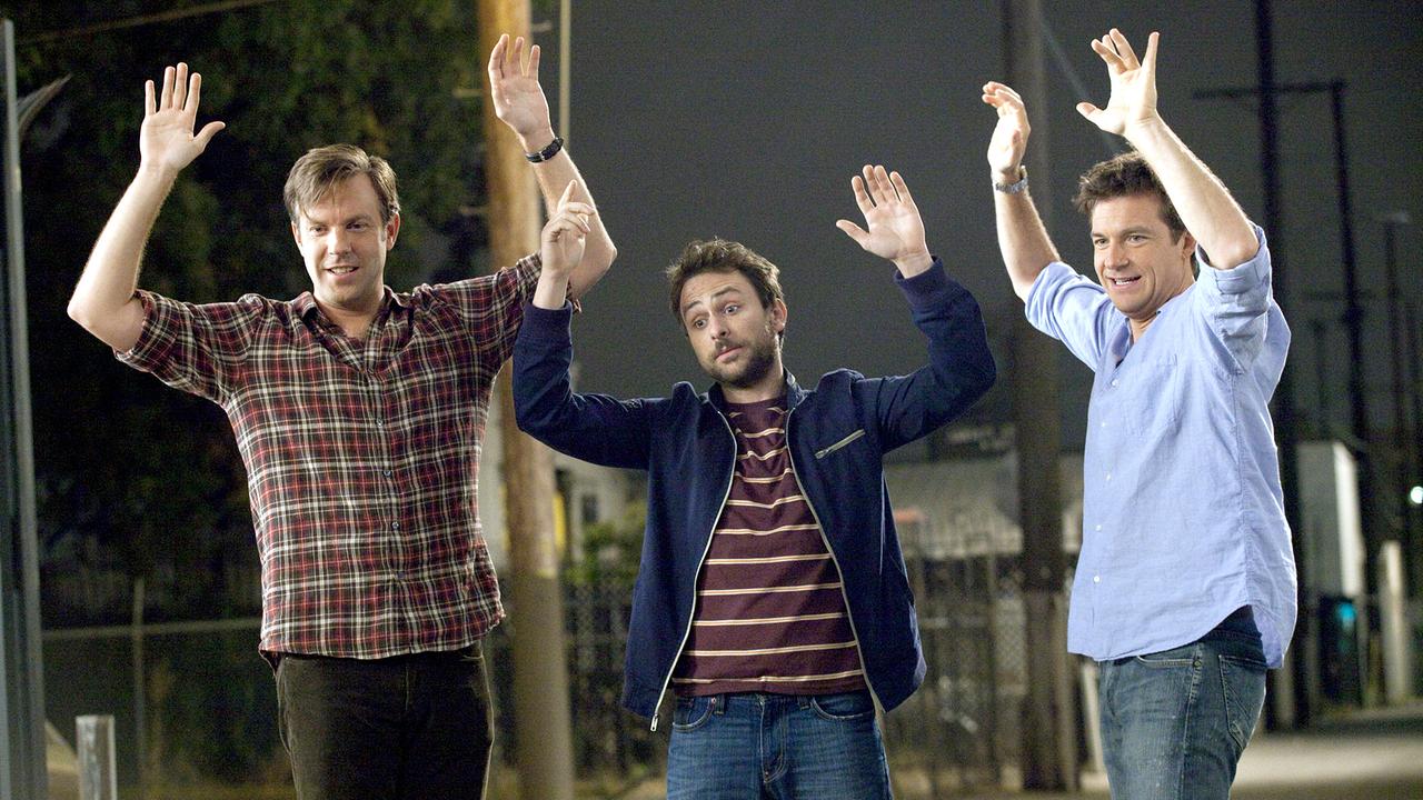 Jason Sudeikis (Kurt Buckman), Charlie Day (Dale Arbus), Jason Bateman (Nick Hendricks)