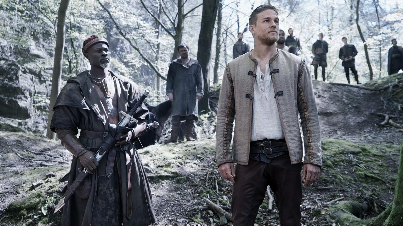 Djimon Hounsou (Sir Bedivere), Charlie Hunnam (Arthur)