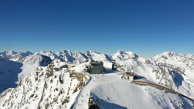 © ORF/D5 Productions Im Bild: Sölden Gaisjochkogel.