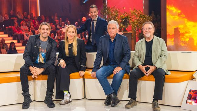 Klein gegen Groß - Das unglaubliche Duell: David Garrett, Franka Potente, Kai Pflaume, Rainhard Fendrich, Jürgen von der Lippe