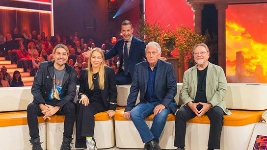 Klein gegen Groß - Das unglaubliche Duell: David Garrett, Franka Potente, Kai Pflaume, Rainhard Fendrich, Jürgen von der Lippe