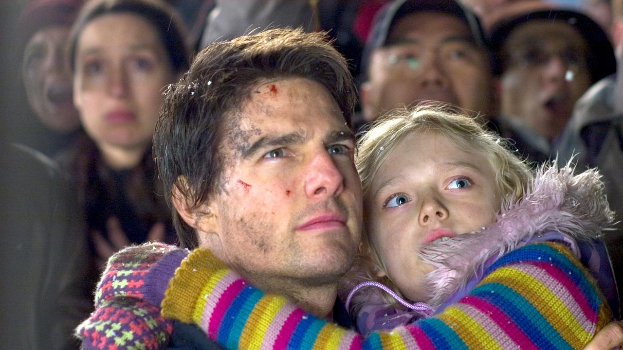 Im Bild: Tom Cruise (Ray Ferrier), Dakota Fanning (Rachel Ferrier).