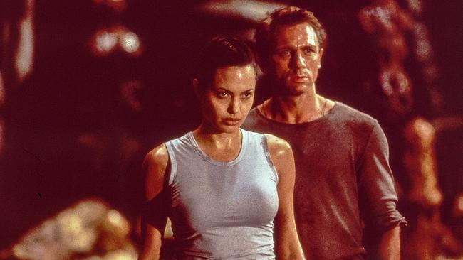 Im Bild: Angelina Jolie (Lara Croft), Daniel Craig (Alex West).