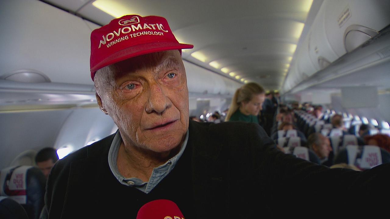 "Niki Nationale – Ein Leben in der Pole-Position": Niki Lauda, 2018