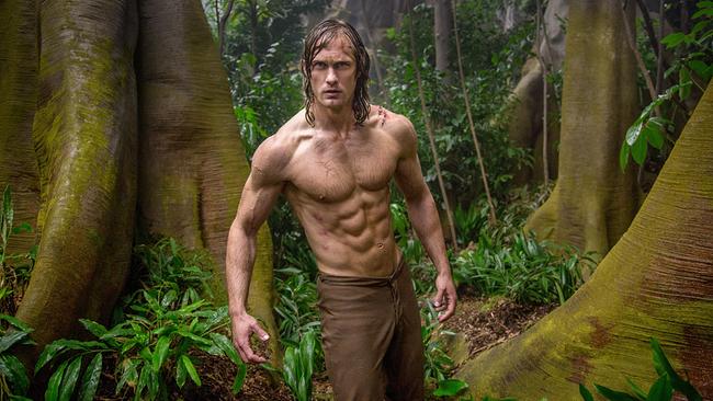 Im Bild: Alexander Skarsgård (Tarzan / John Clayton).