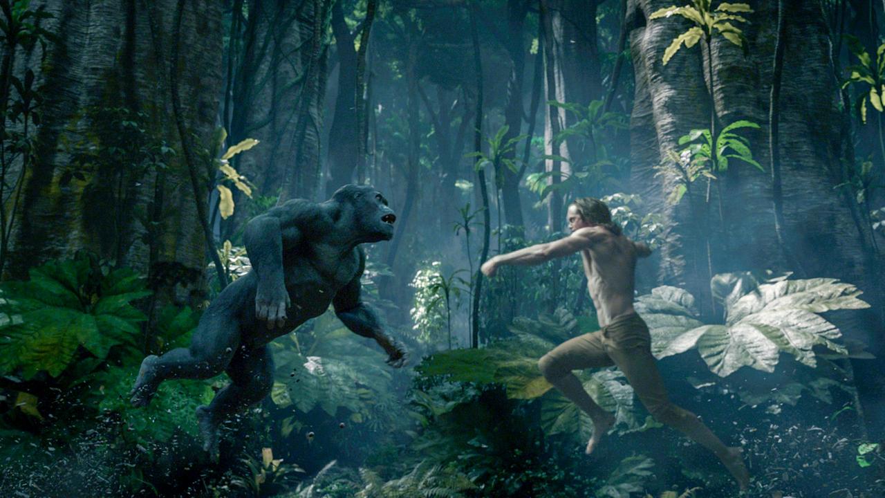 Im Bild: Alexander Skarsgård (Tarzan / John Clayton).