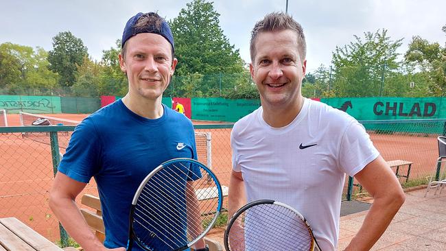 "Sport am Sonntag für Licht ins Dunkel": Tennis-Doppel-Match gegen Oliver Polzer und Tobias Pötzelsberger