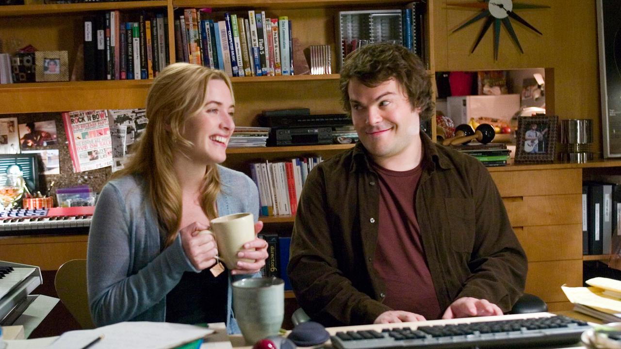 Kate Winslet (Iris), Jack Black (Miles)