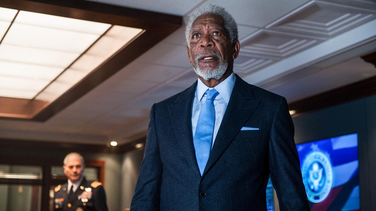 © ORF/Telepool/David Appleby Morgan Freeman als Vizepräsident Trumbull