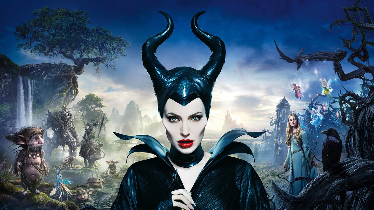Im Bild: Angelina Jolie (Maleficent).