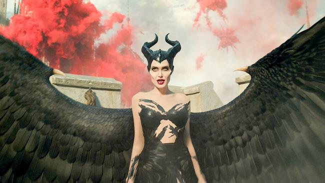 Im Bild: Angelina Jolie (Maleficent).