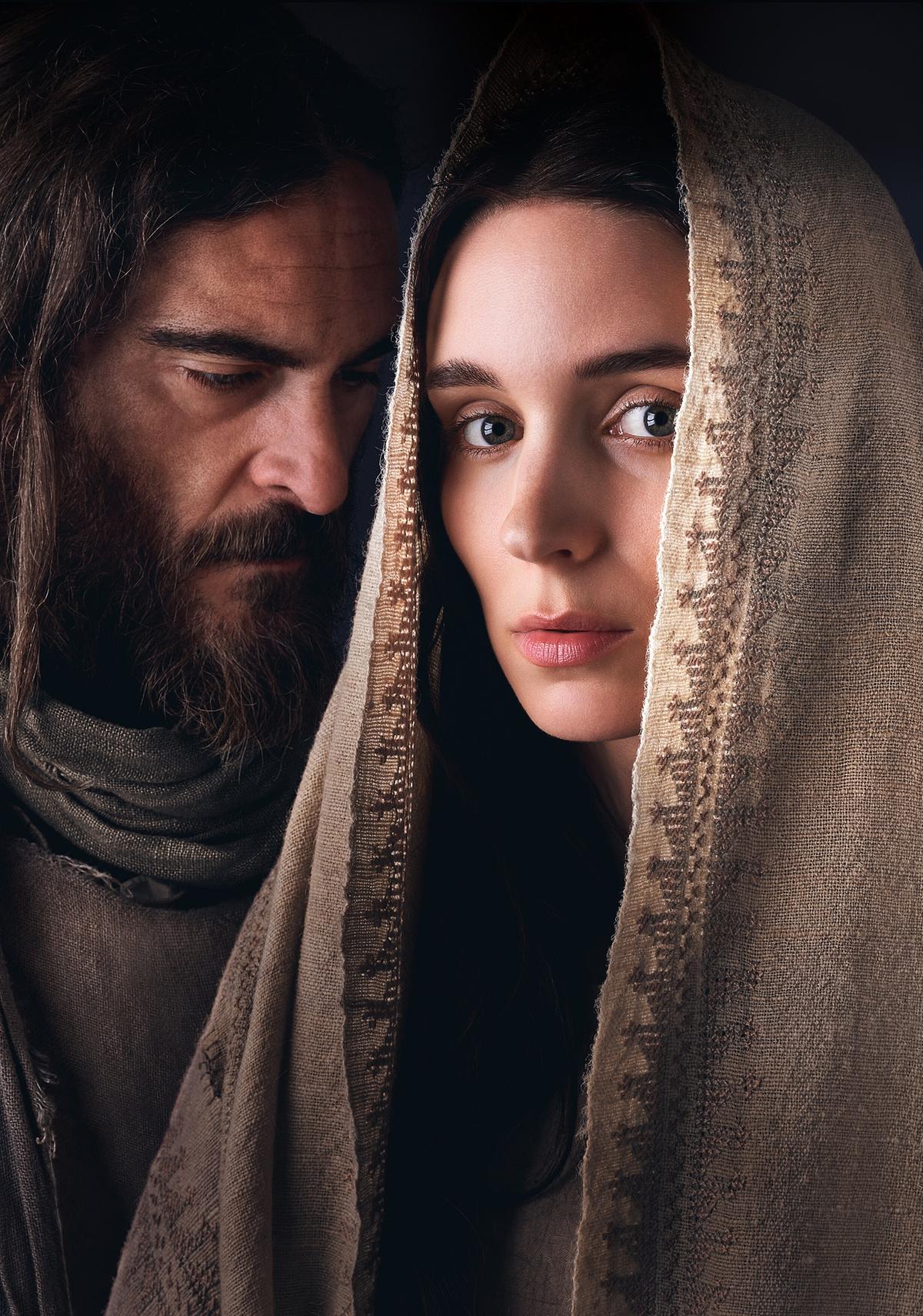 Joaquin Phoenix (Jesus), Rooney Mara (Maria Magdalena)
