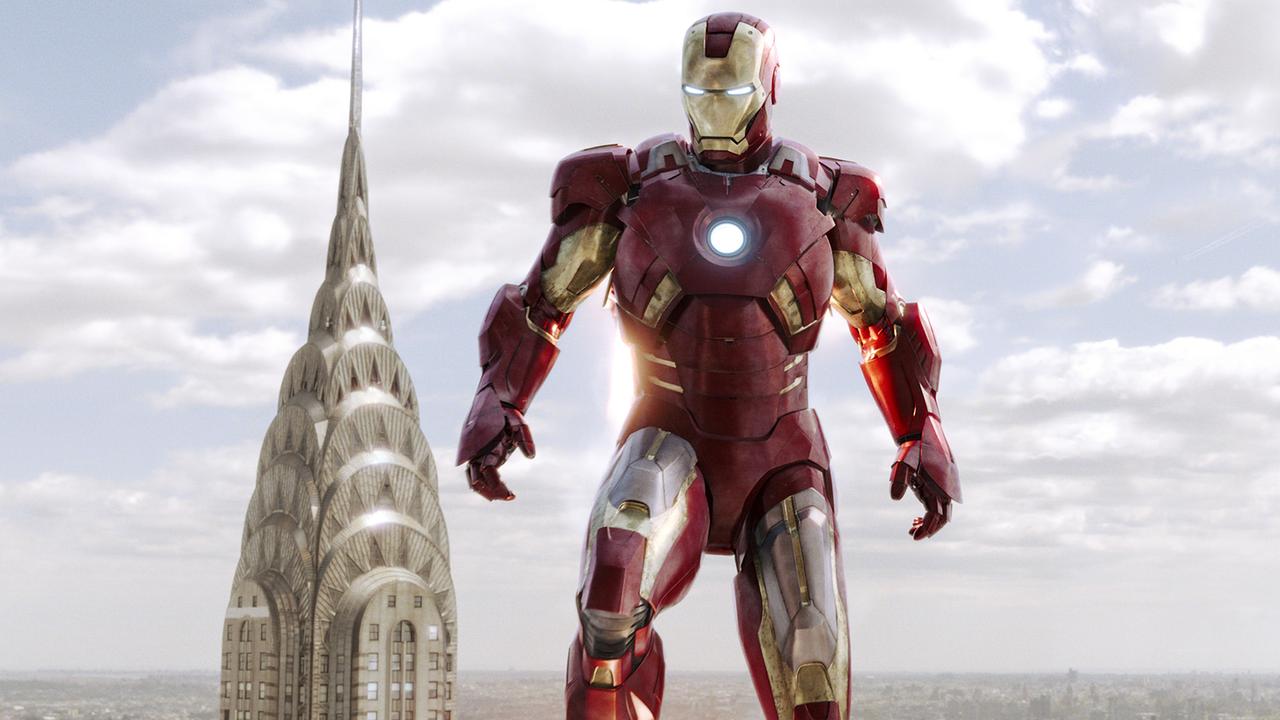 Im Bild: Robert Downey jr. (Tony Stark / Iron Man).
