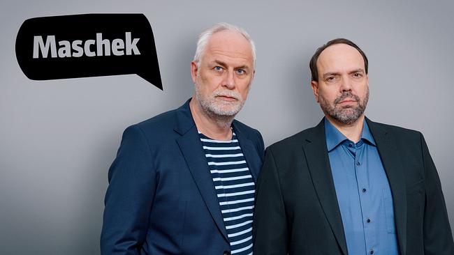 "Maschek": Peter Hörmanseder und Robert Stachel