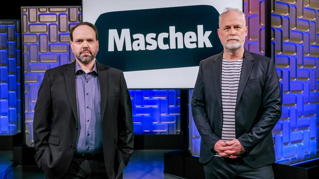 Maschek: Robert Stachel und Peter Hörmanseder
