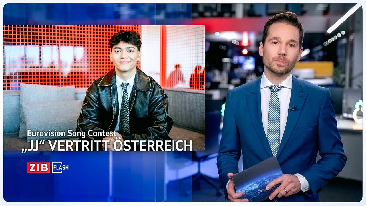"Mein Traum wird wahr – JJ beim ESC 2025": Johannes Pietsch (JJ)