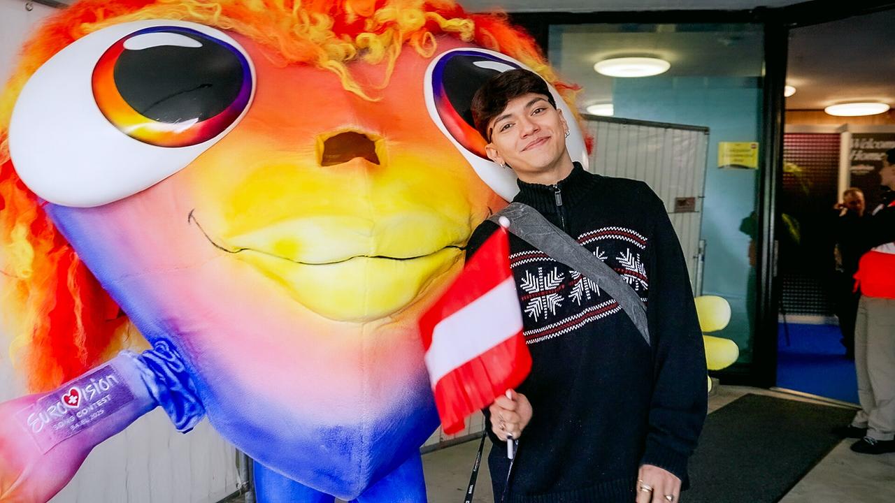 "Mein Traum wird wahr – JJ beim ESC 2025": Johannes Pietsch (JJ)