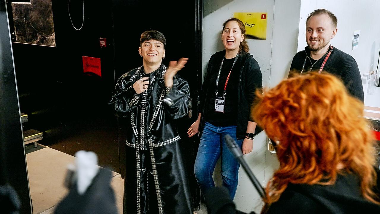 "Mein Traum wird wahr – JJ beim ESC 2025": Johannes Pietsch (JJ)