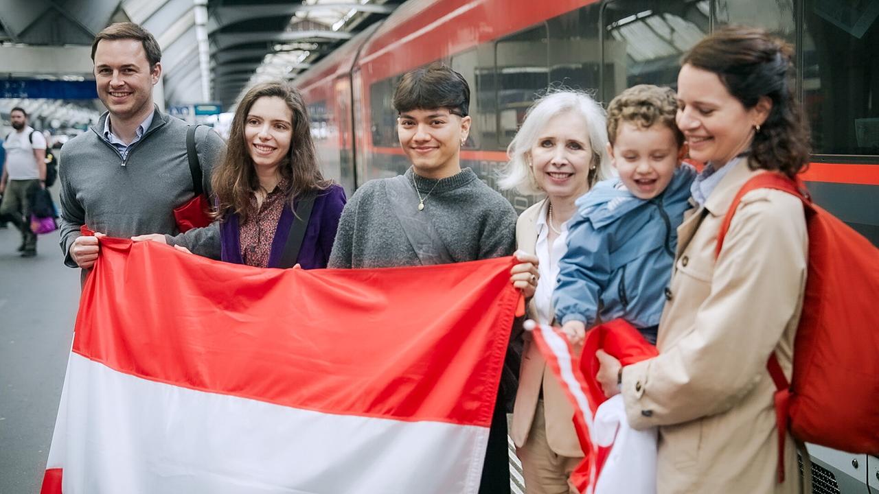 "Mein Traum wird wahr – JJ beim ESC 2025": Johannes Pietsch (JJ)