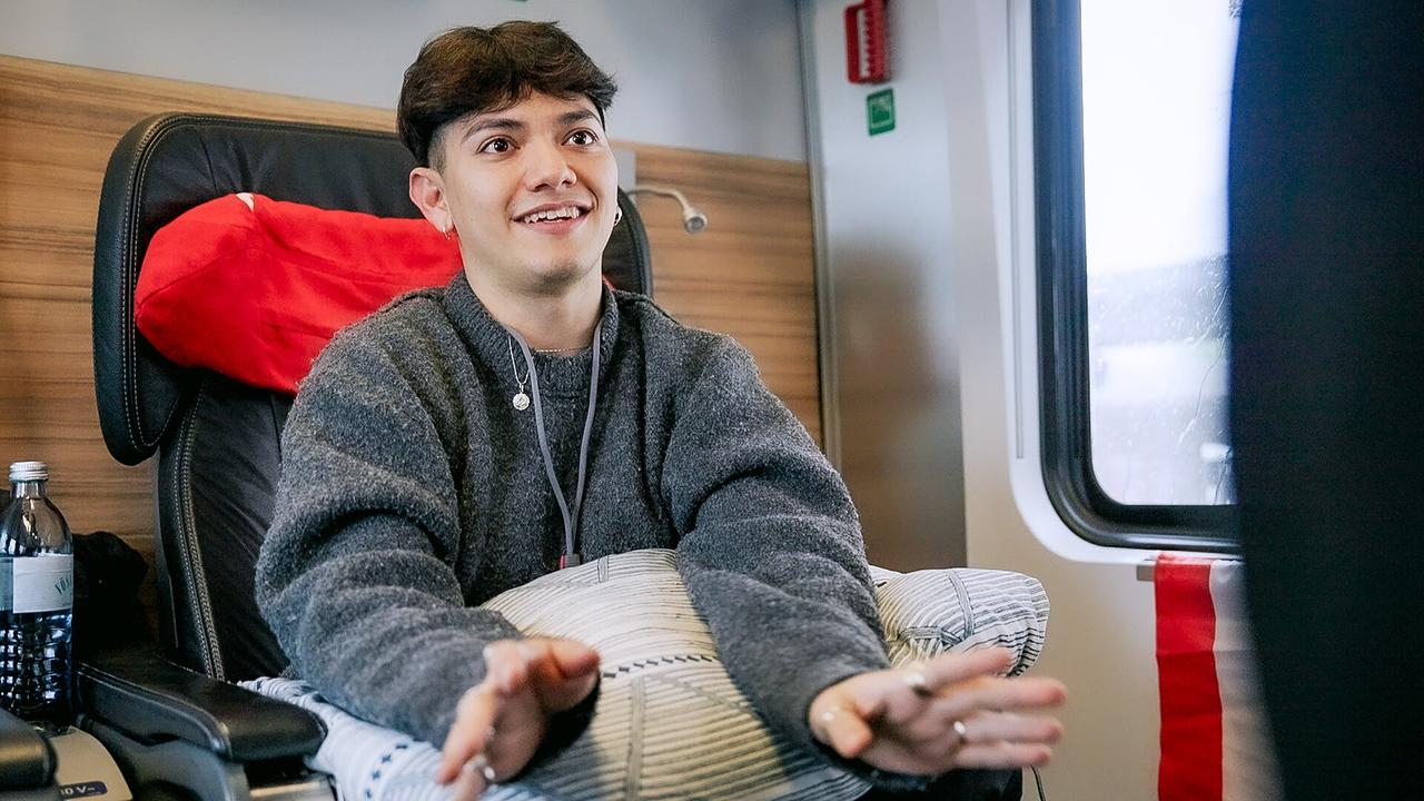 "Mein Traum wird wahr – JJ beim ESC 2025": Johannes Pietsch (JJ)