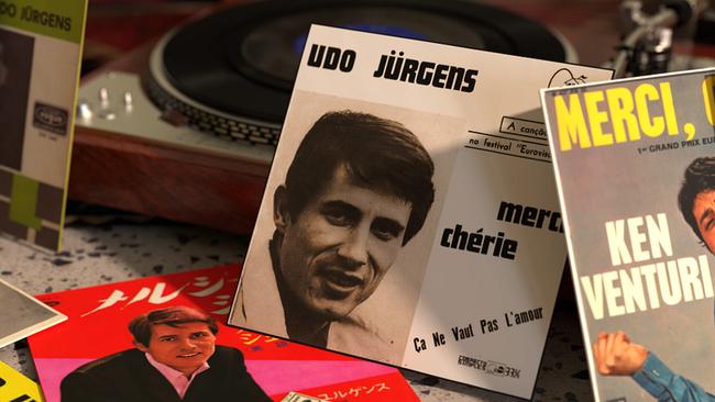 Udo Jürgens, Plattencover, diverse Aufnahmen.