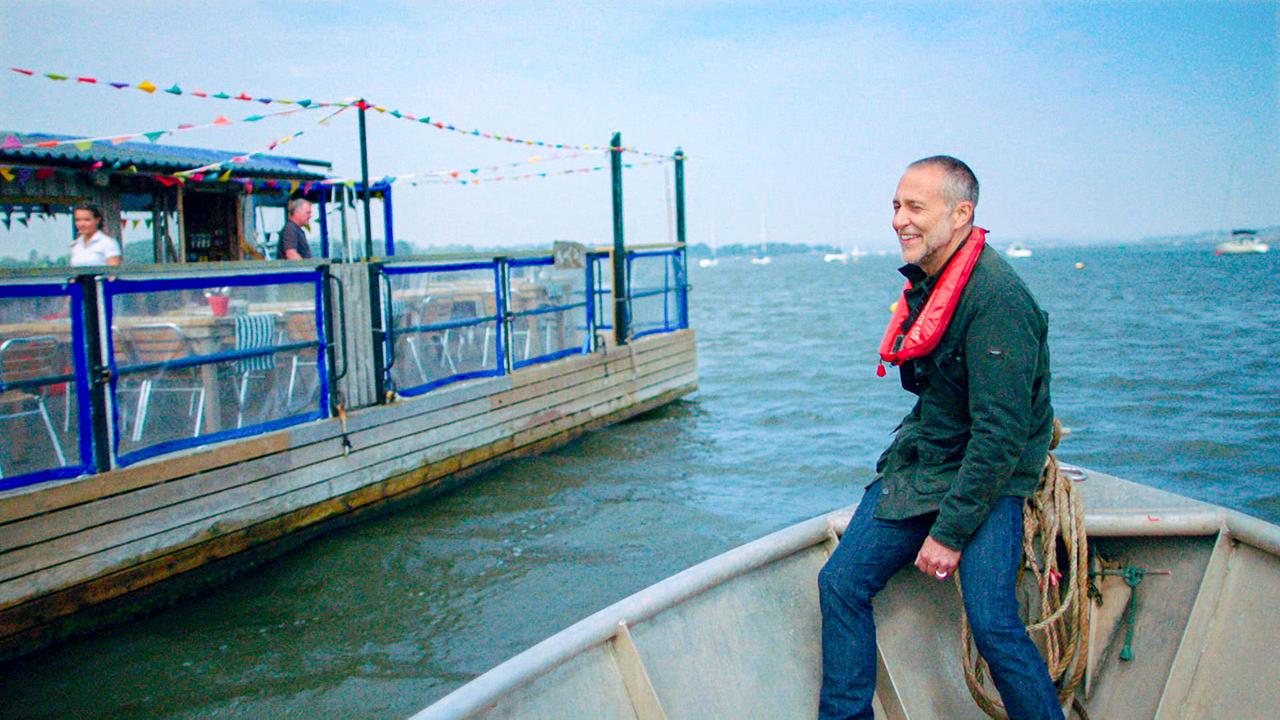 Michel Roux - Auf den Spuren verborgener Restaurants