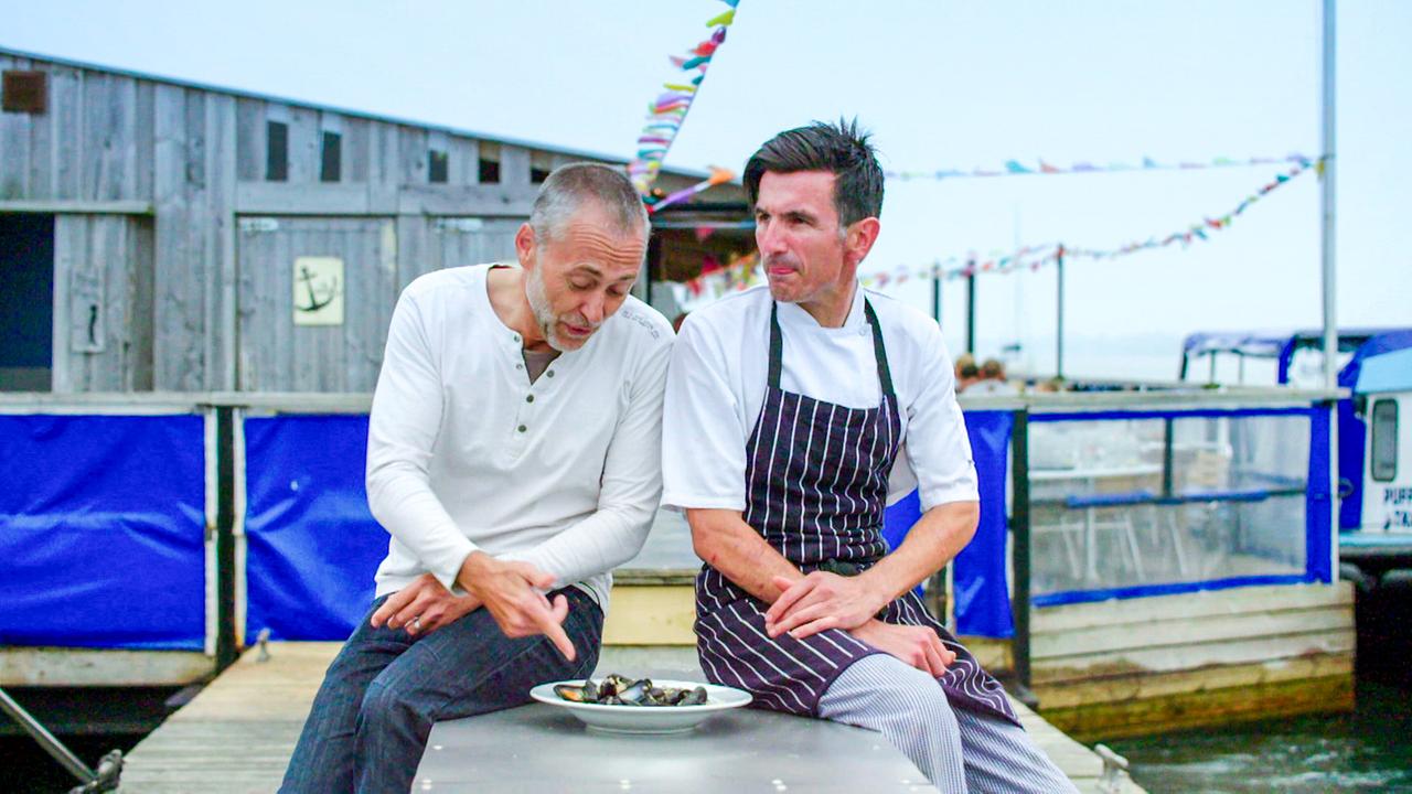 Michel Roux - Auf den Spuren verborgener Restaurants