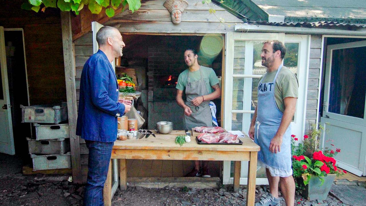 © ORF/ITV/© Boom Cymru TV Ltd 2017 Michel Roux - Auf den Spuren verborgener Restaurants