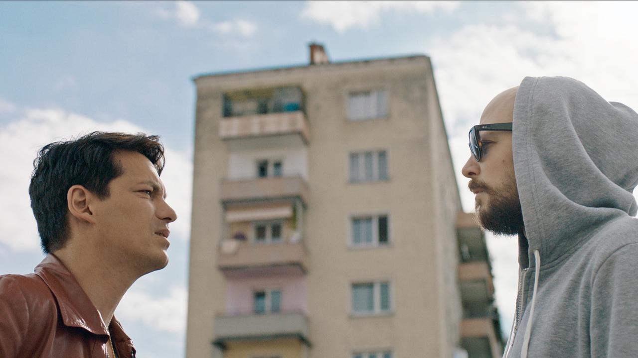 "Die Migrantigen": Faris Endris Rahoma (Benny), Aleksandar Petrović (Marko)