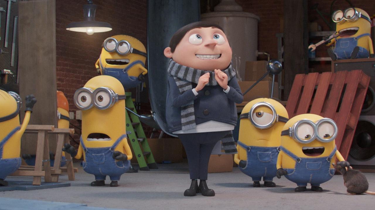 Minions - Auf der Suche nach dem Mini-Boss