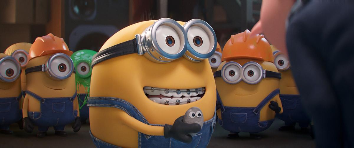 Minions - Auf der Suche nach dem Mini-Boss