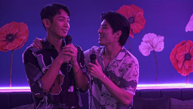 "Moneyboys": Kai Ko (Liang Fei), J.C. Lin (Xiaolai)