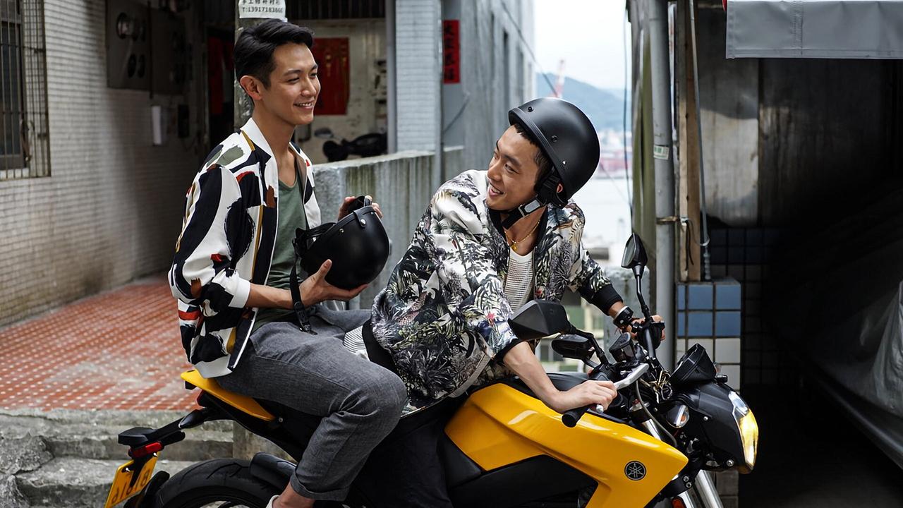 "Moneyboys": Kai Ko (Liang Fei), Yufan Bai (Liang Long)