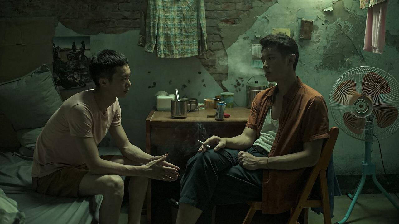 "Moneyboys": Yufan Bai (Liang Long), Kai Ko (Liang Fei)