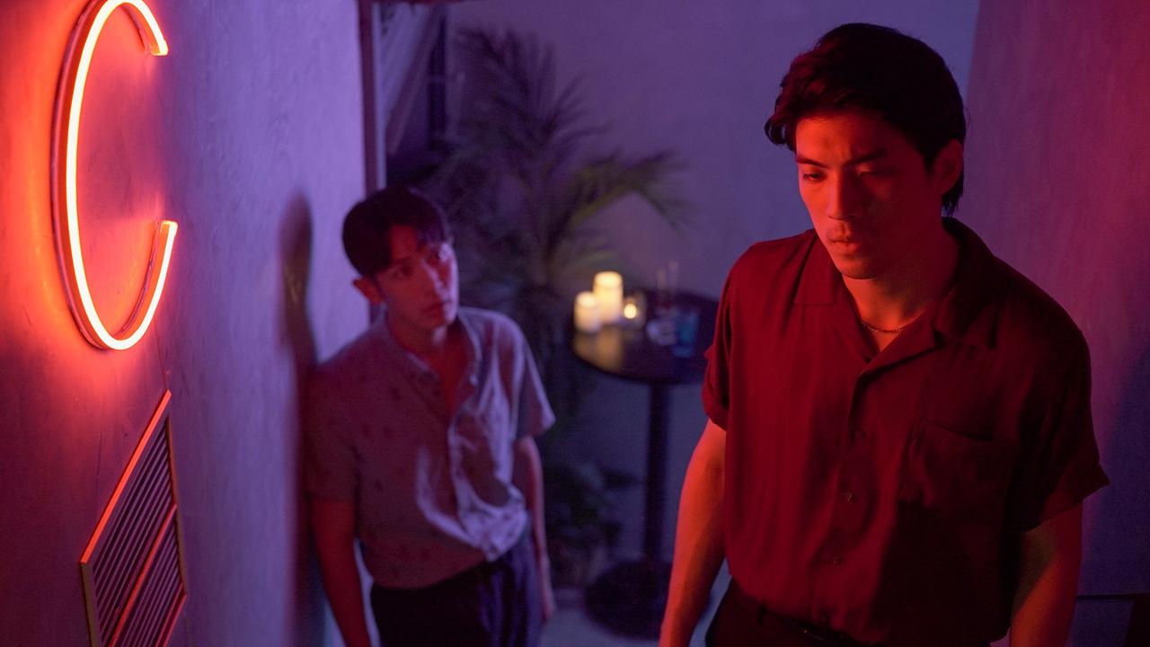 "Moneyboys": Kai Ko (Liang Fei), J.C. Lin (Xiaolai)