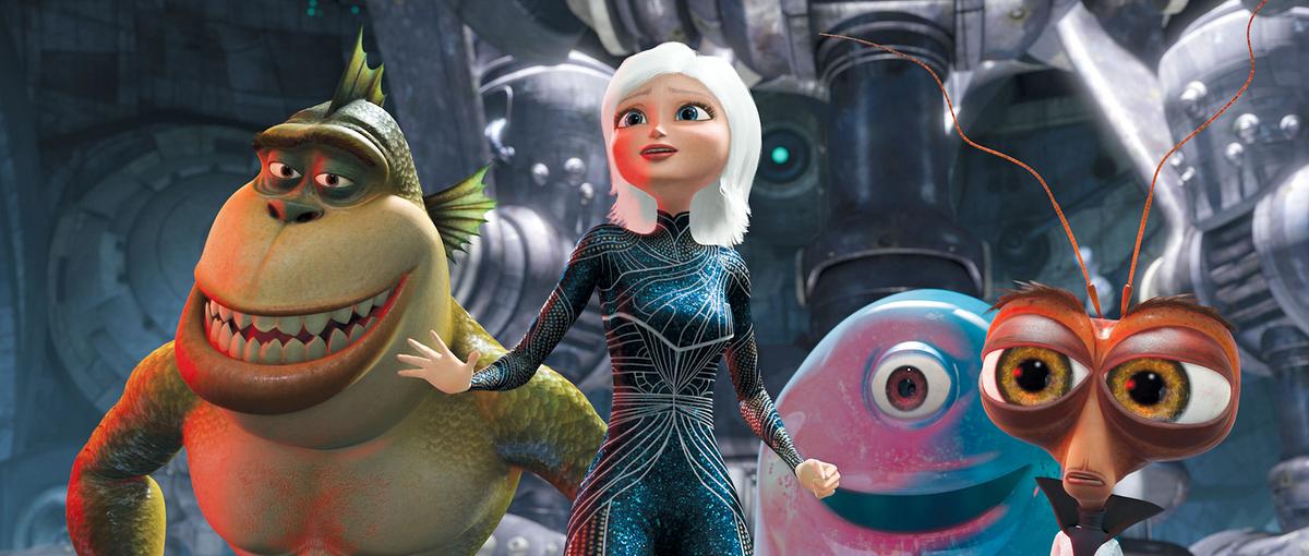 Monsters vs. Aliens