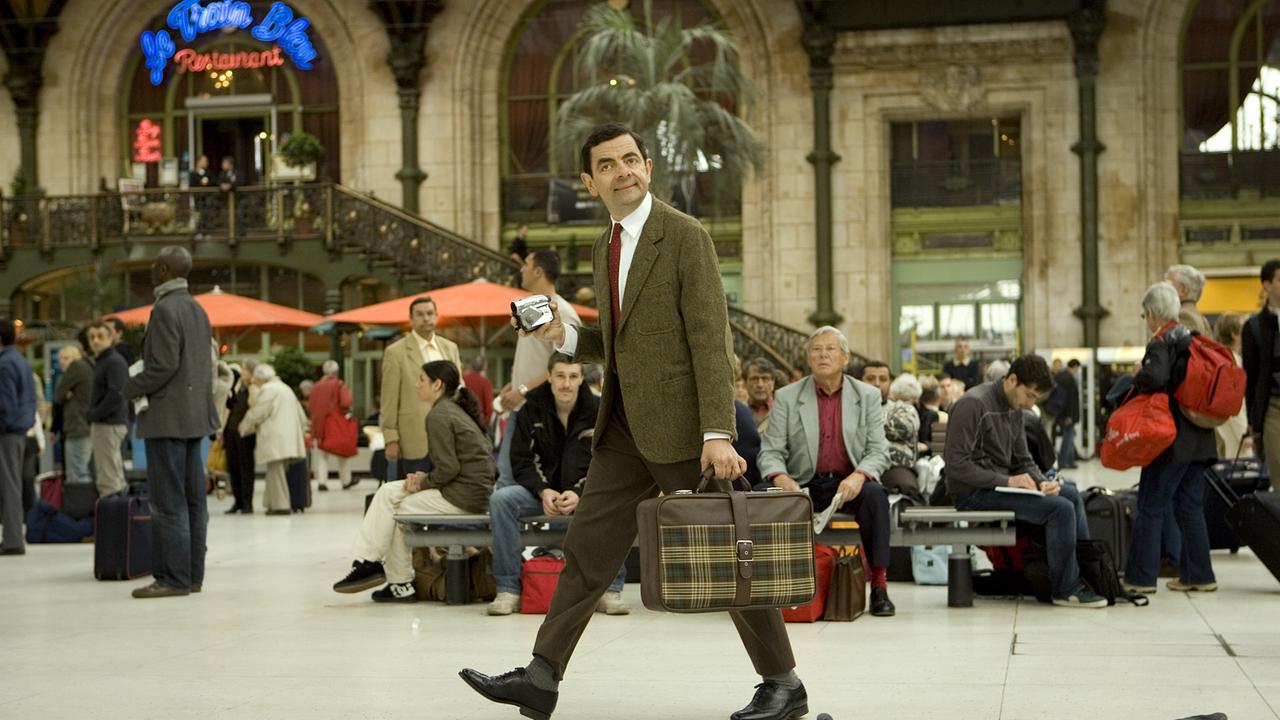 Im Bild: Rowan Atkinson (Mr. Bean).
