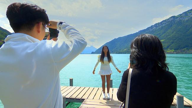 Netflix-Touristen stürmen die Alpen