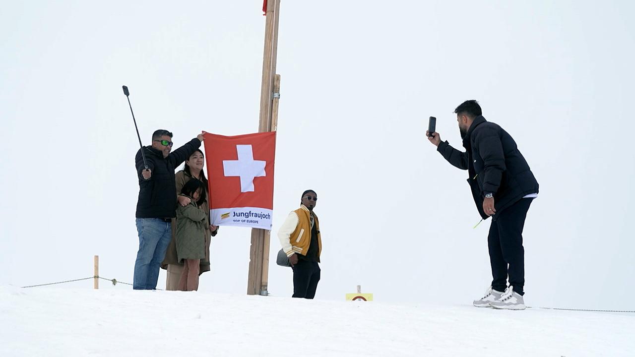 Netflix-Touristen stürmen die Alpen
