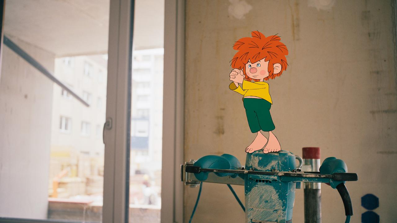 Pumuckl gibt sich siegessicher.