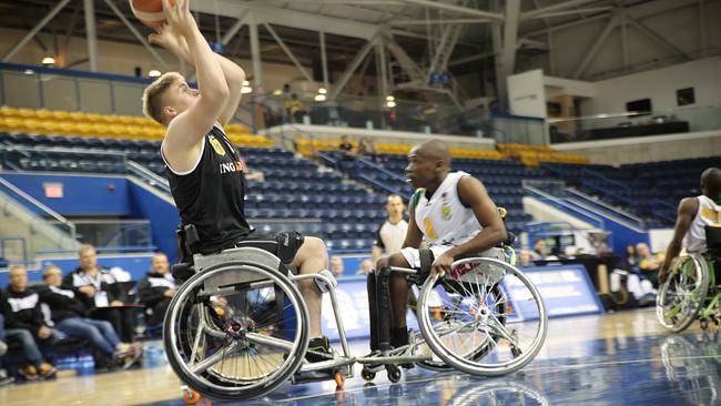 Im Bild: Alex beim U23 WM-Spiel in Toronto gegen Südafrika.